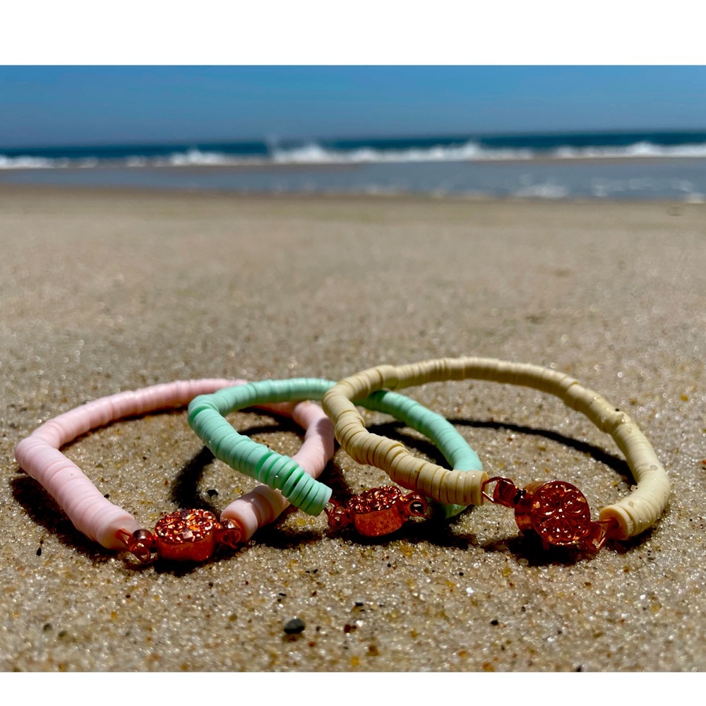 Seafoam Pastel Bracelet Beachwear
